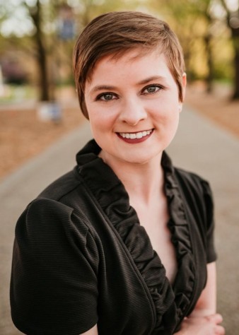 Photograph of Katie Sharp